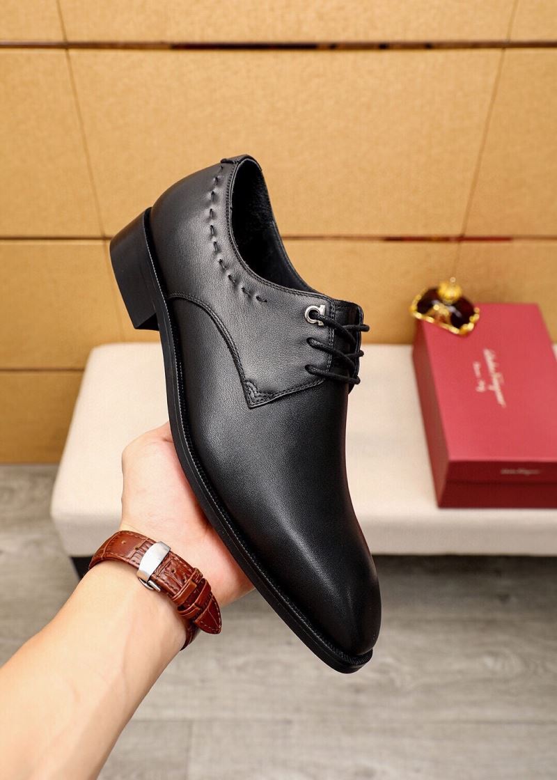 Ferragamo Leather Shoes